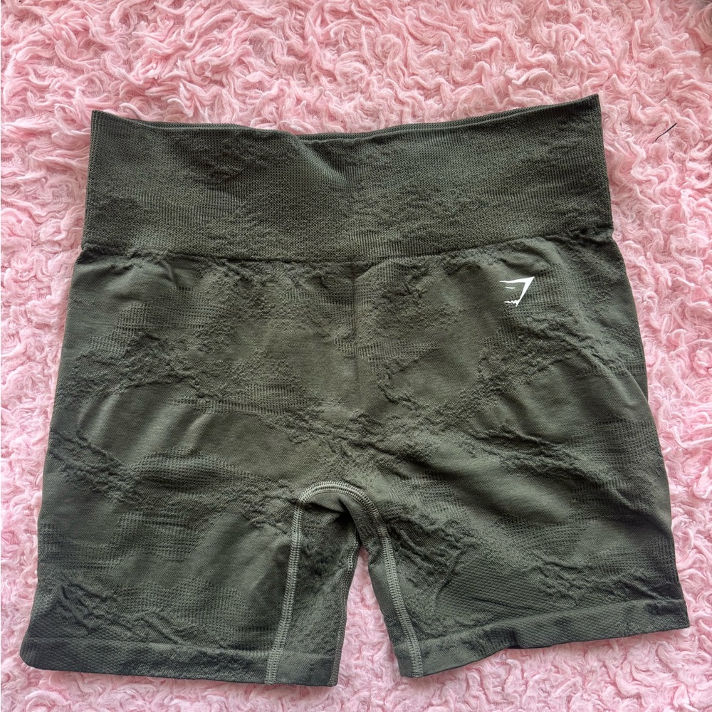 Green Gym Shorts